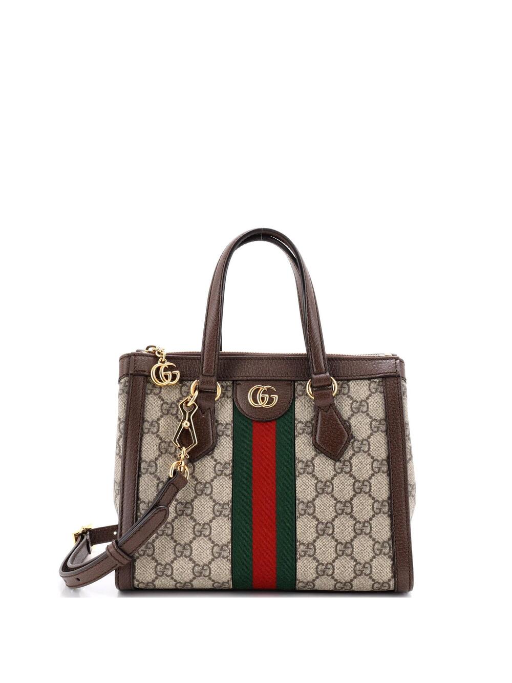 Gucci Ophidia Top Handle Tote Gg Coated #348153G21B